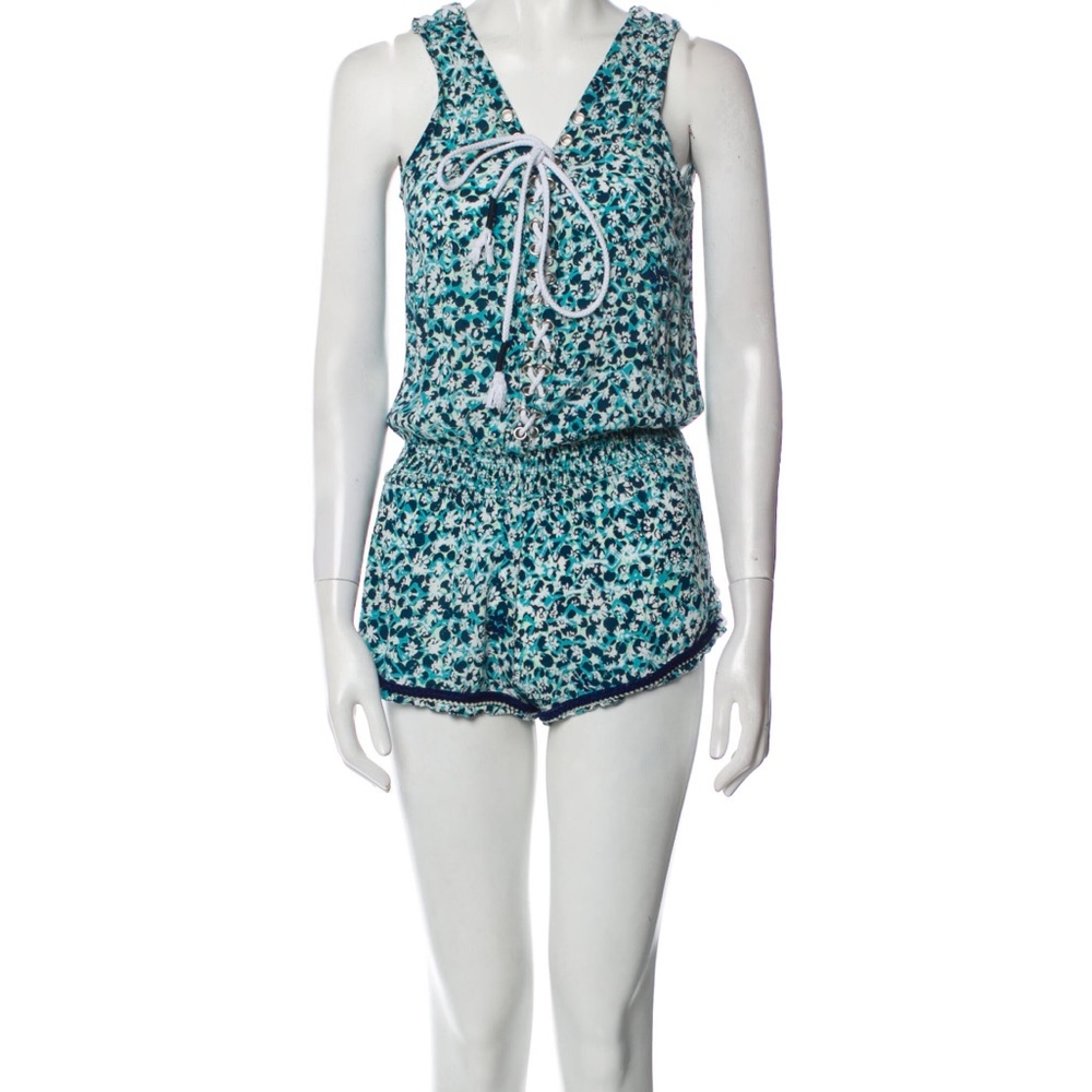 Poupette St Barths printed romper